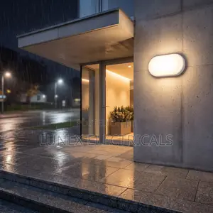 Moisture Proof for Garden Yard Lighting LED Wall Lamp Oval