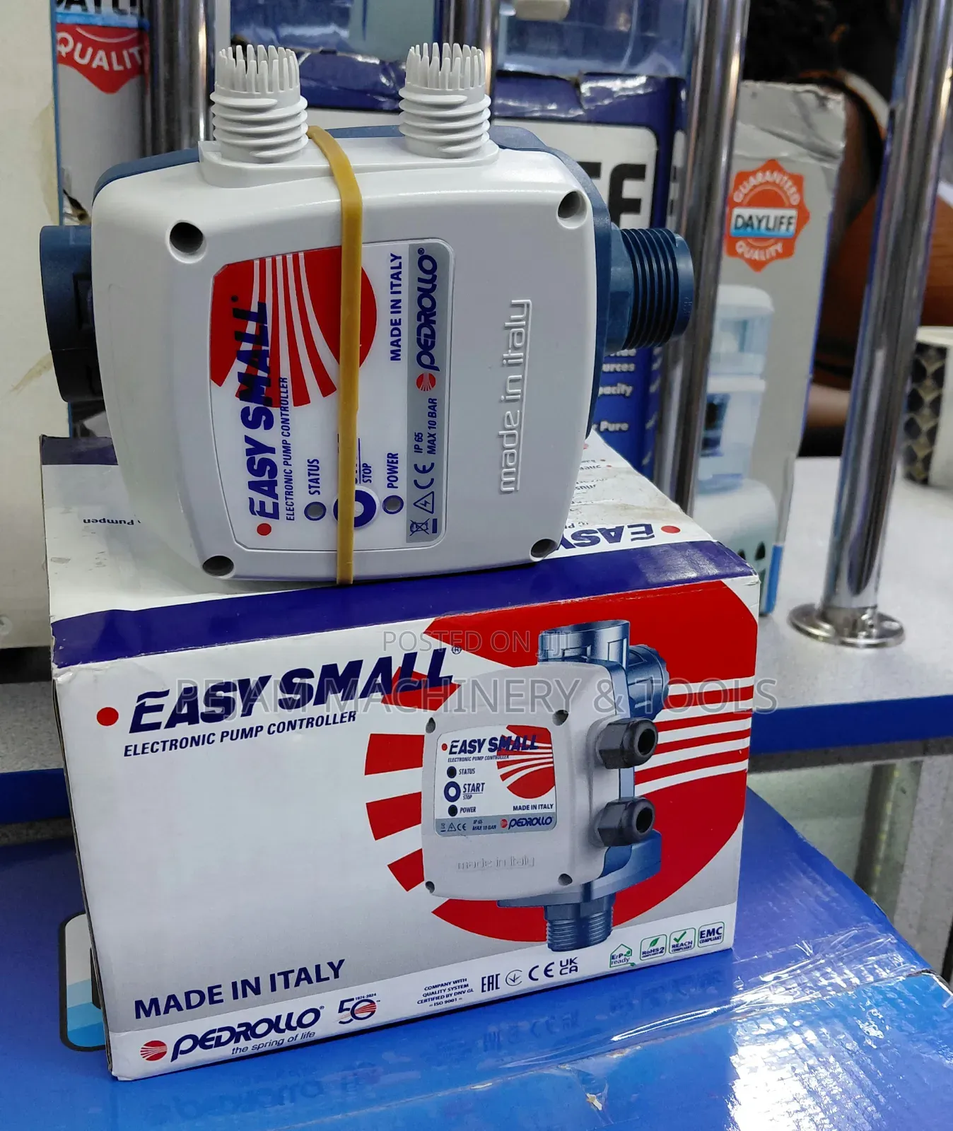 Pedrollo EasySmall Electronic Pump Controller