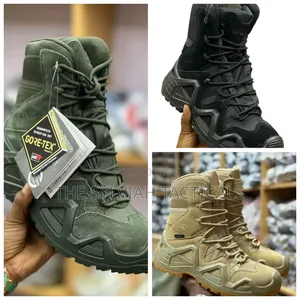 Outdoor Tactical Legit Original Hiking High Cut Lower Boot