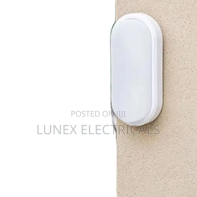 Outdoor 18W LED Wall Lamp Oval Bulkhead