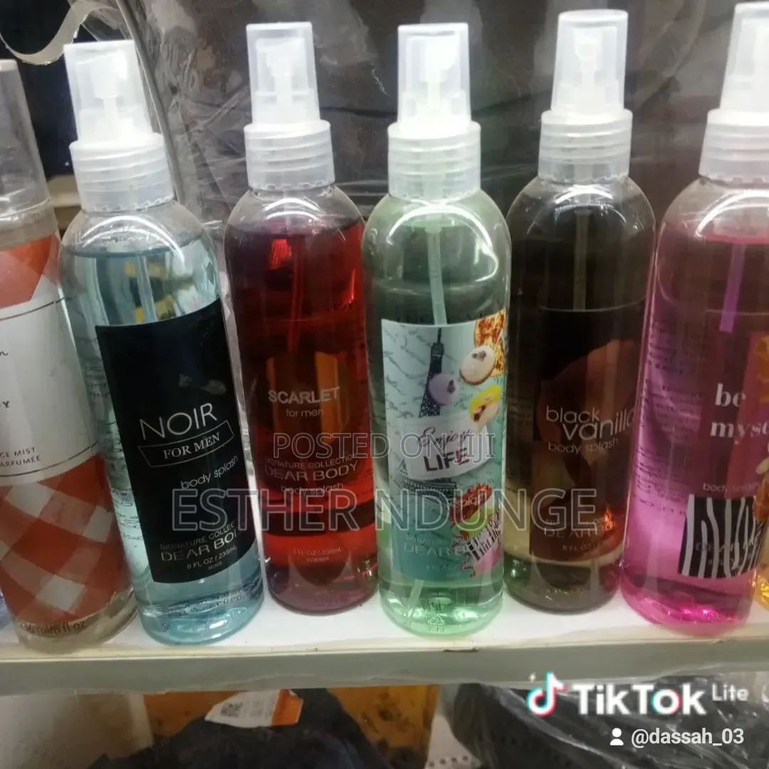 Body Fresheners