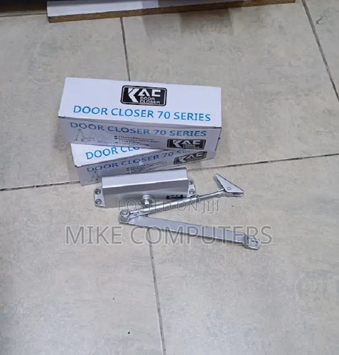 Smooth Movement Premium Aluminum Automatic Hydraulic Door Closer