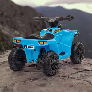 **Blue Electric Ride-on ATV Quad Bike for Kids **