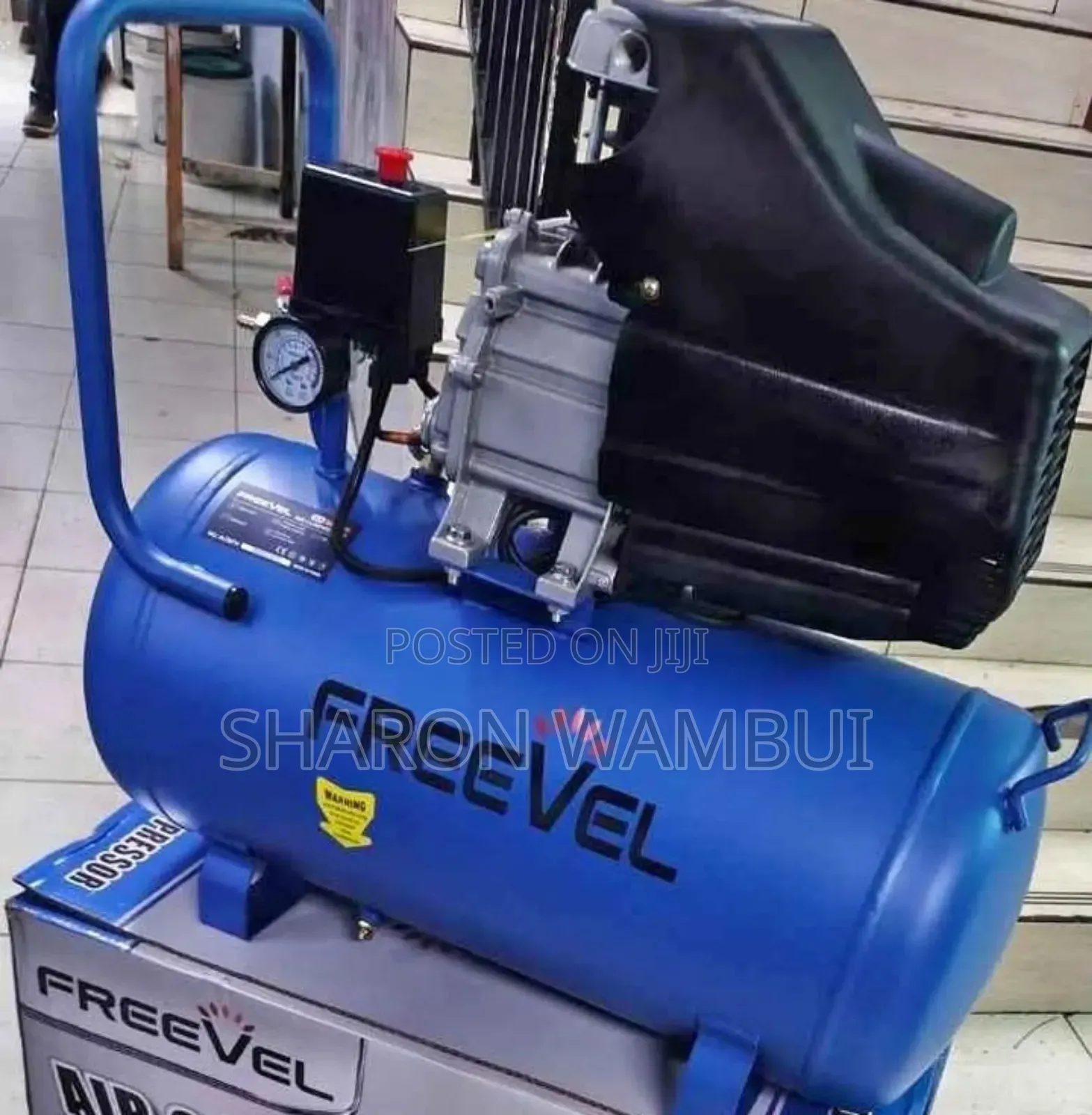 Direct 50l Air Compressor Machine/Usk 50litres Electric Air Compressor