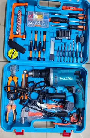 Makita Corded Drill Set Toolkit