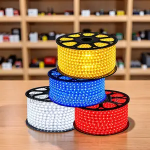 Smooth Illumination 50Meter Outdoor Snake Light With Connector