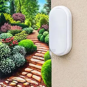 Outdoor Water-Proof Oval Ip65 Bulkhead Led Light
