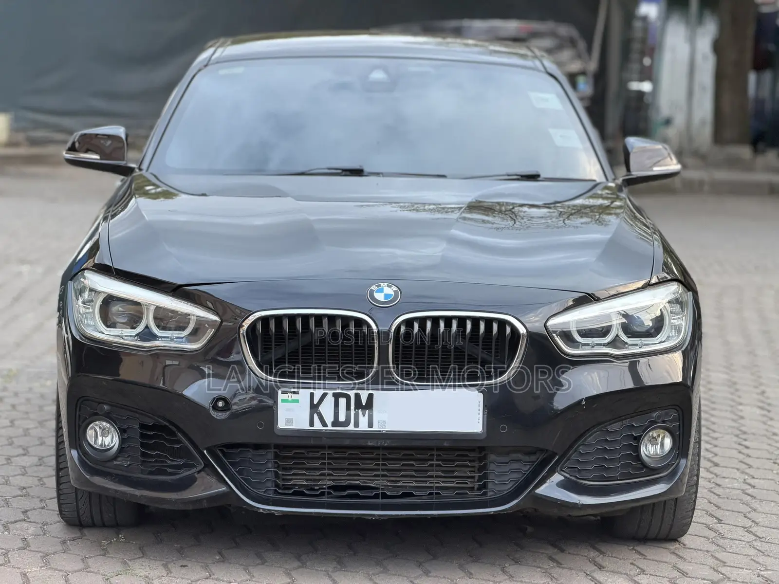BMW 118i 2016 Black