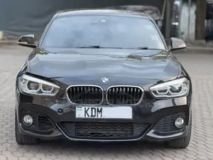 BMW 118i 2016 Black