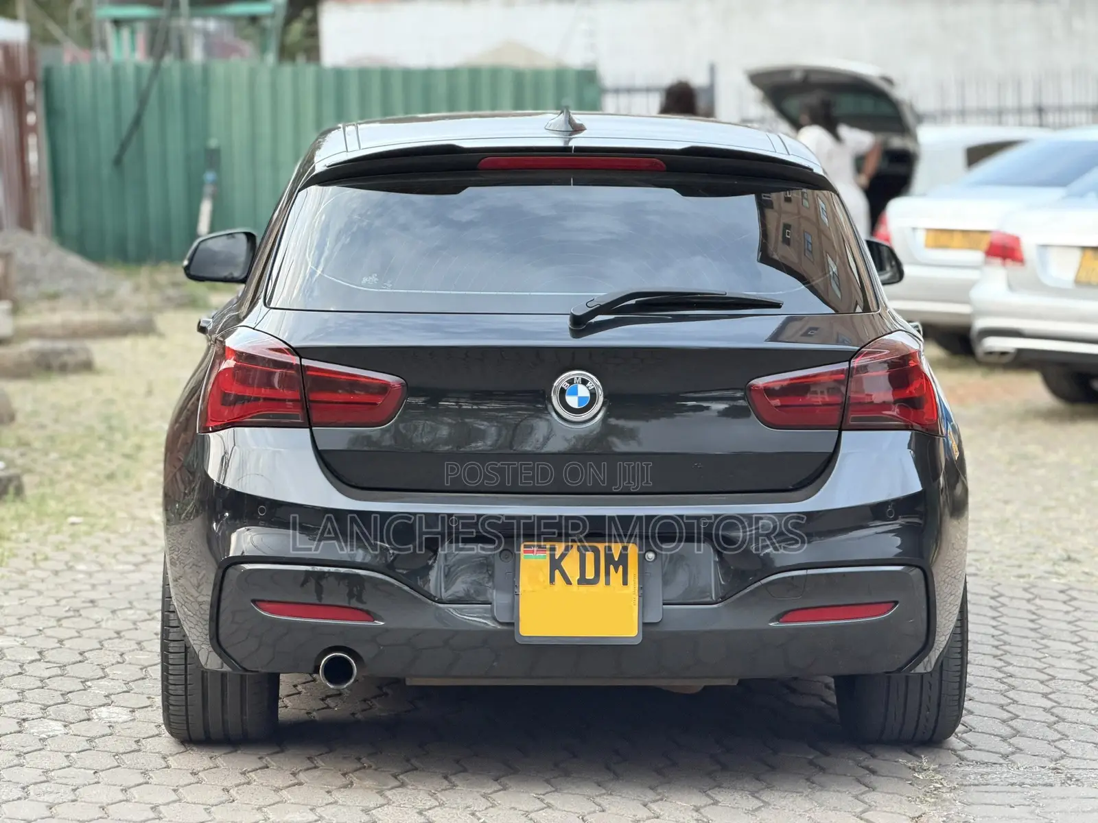 BMW 118i 2016 Black