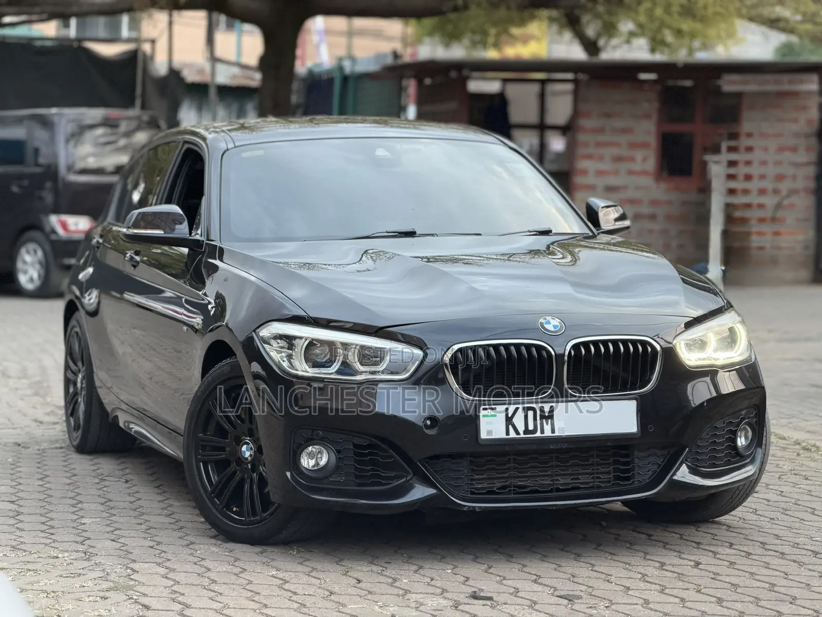 BMW 118i 2016 Black