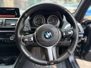 BMW 118i 2016 Black