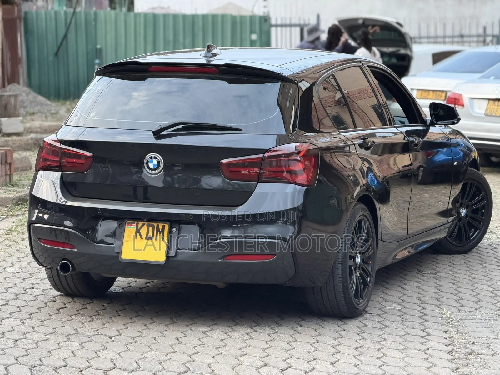 BMW 118i 2016 Black