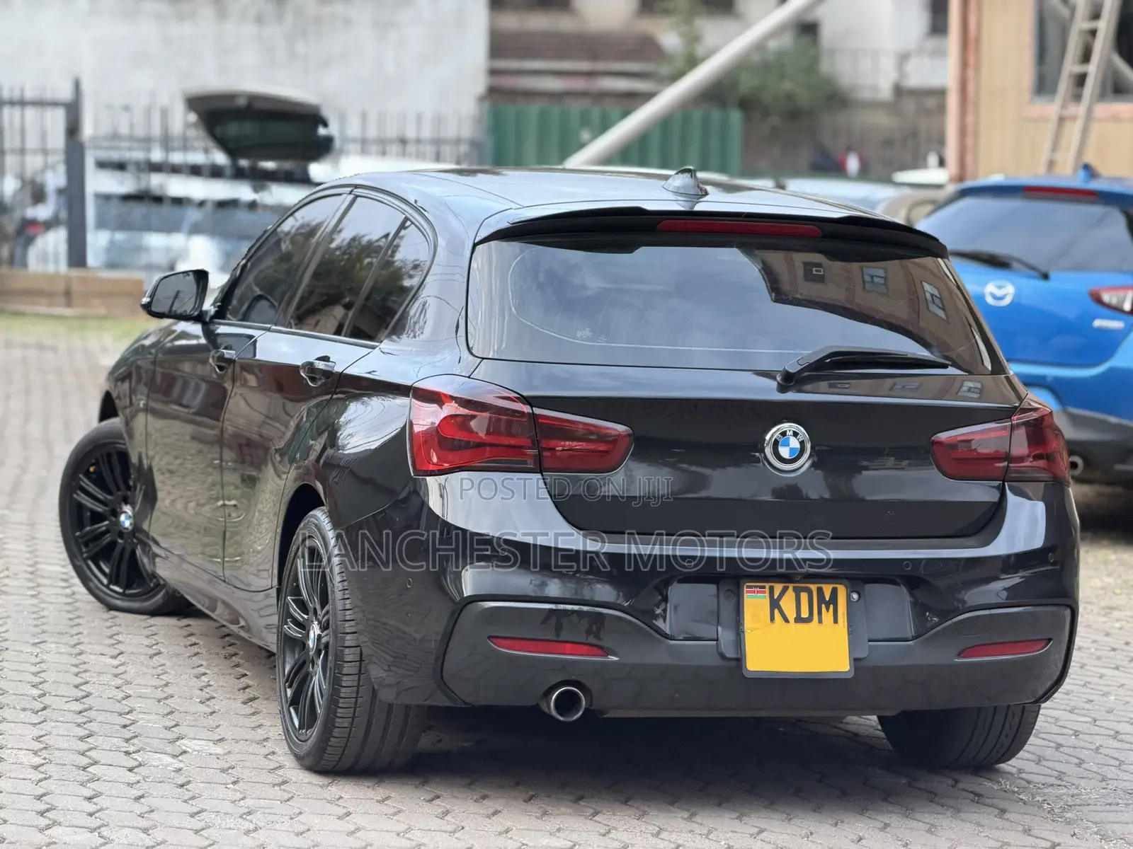 BMW 118i 2016 Black