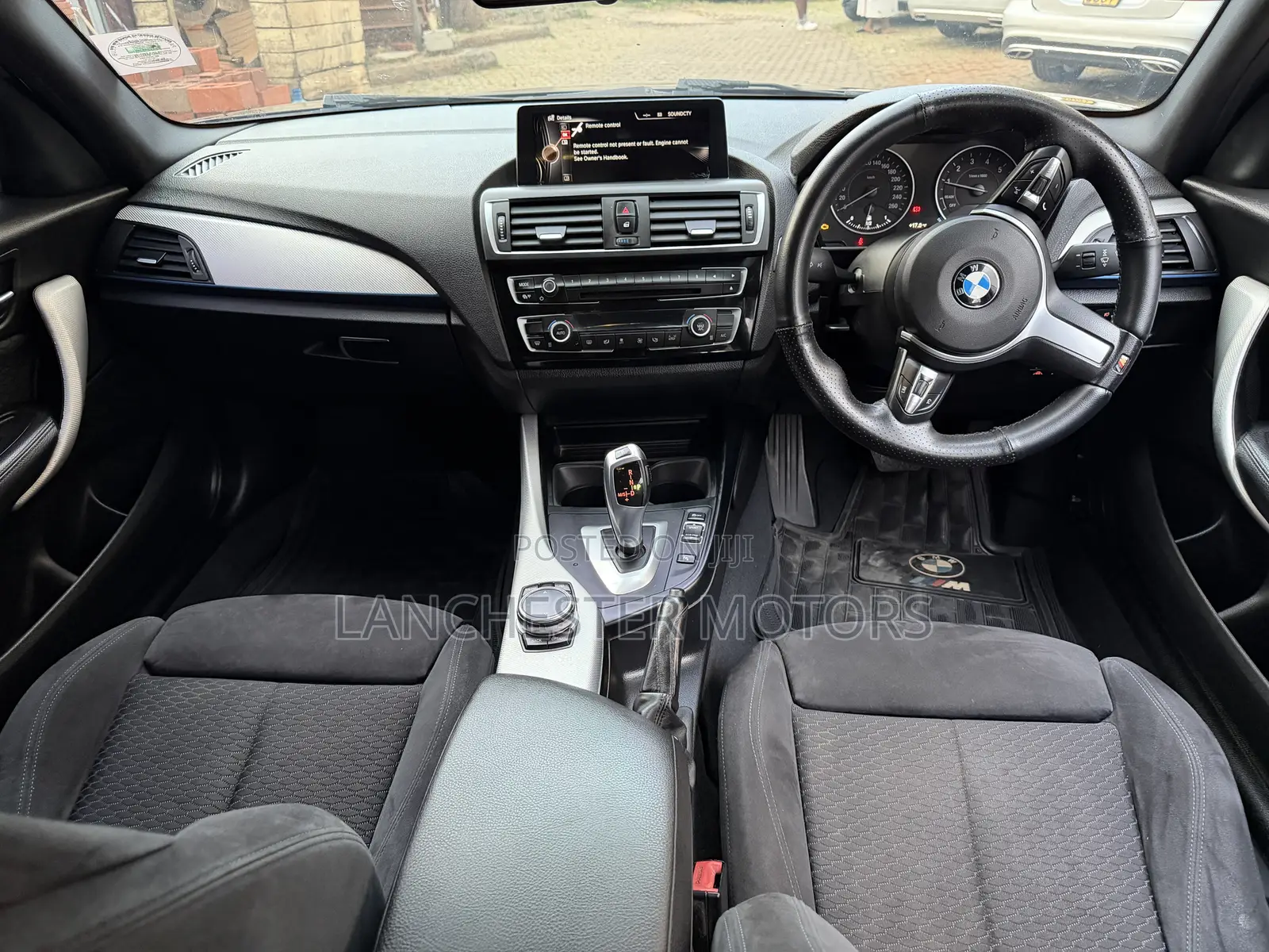BMW 118i 2016 Black
