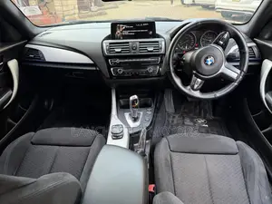 BMW 118i 2016 Black