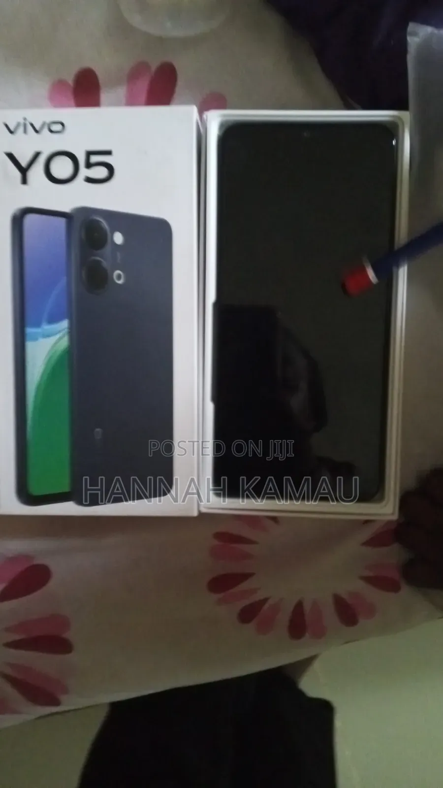 New Vivo Y05 64 GB Gold