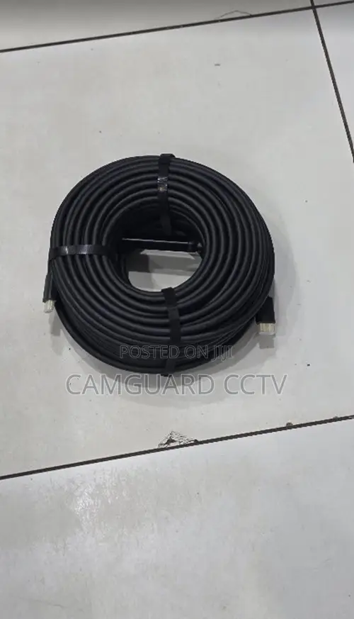 40m Active Fiber Optic HDMI 2.0 Cable - 60Hz