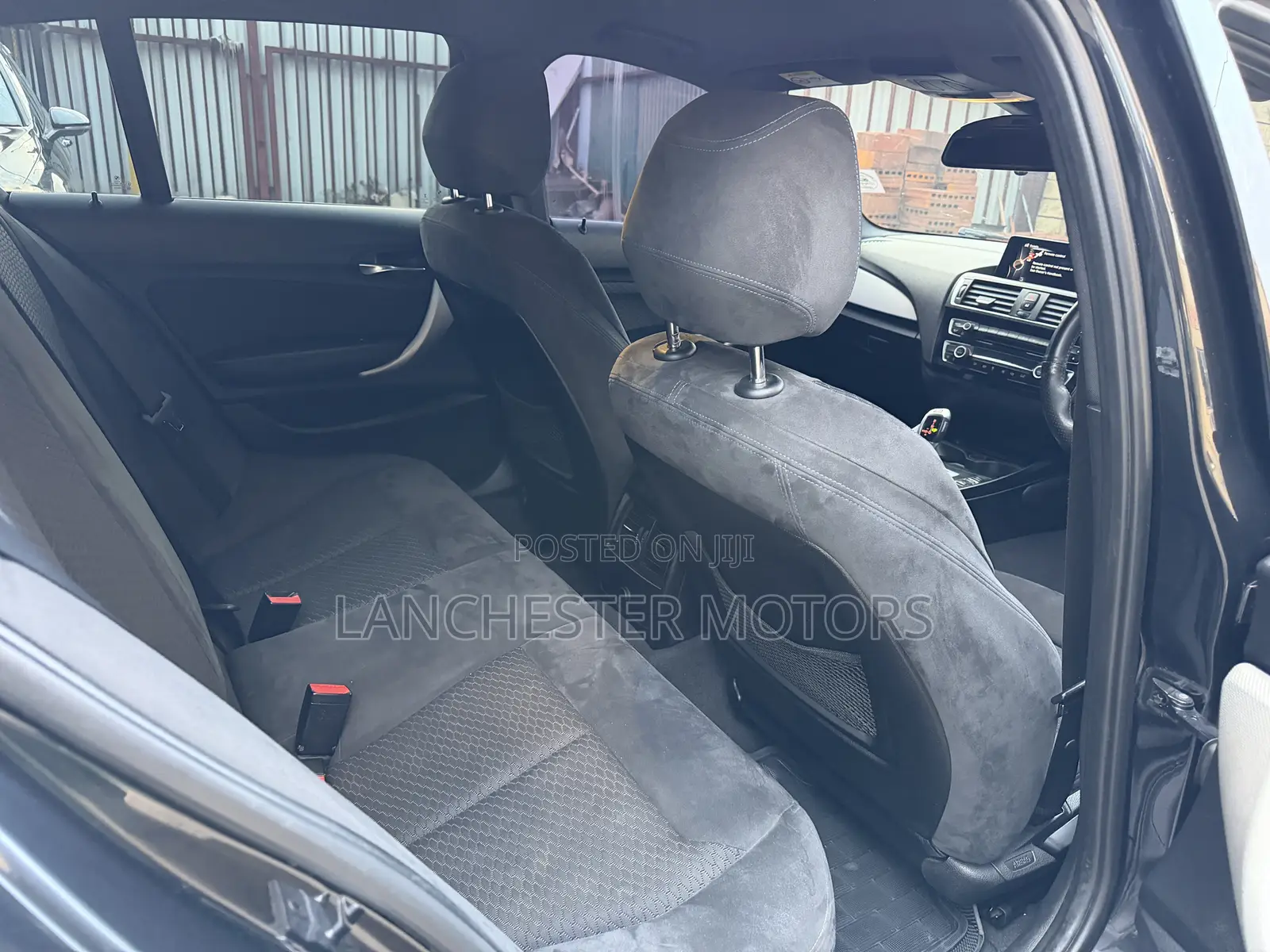 BMW 118i 2016 Black