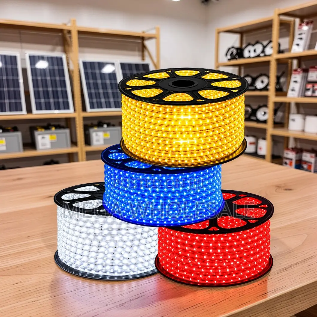 Bright LEDs 50Meter Outdoor Snake Light With Connector