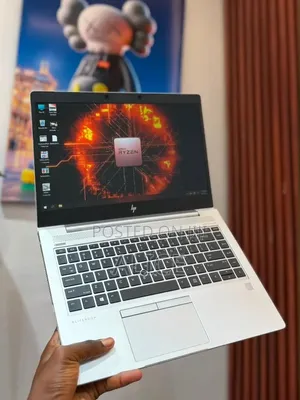 Laptop HP EliteBook 745 G6 8GB AMD Ryzen 5 SSD 256GB