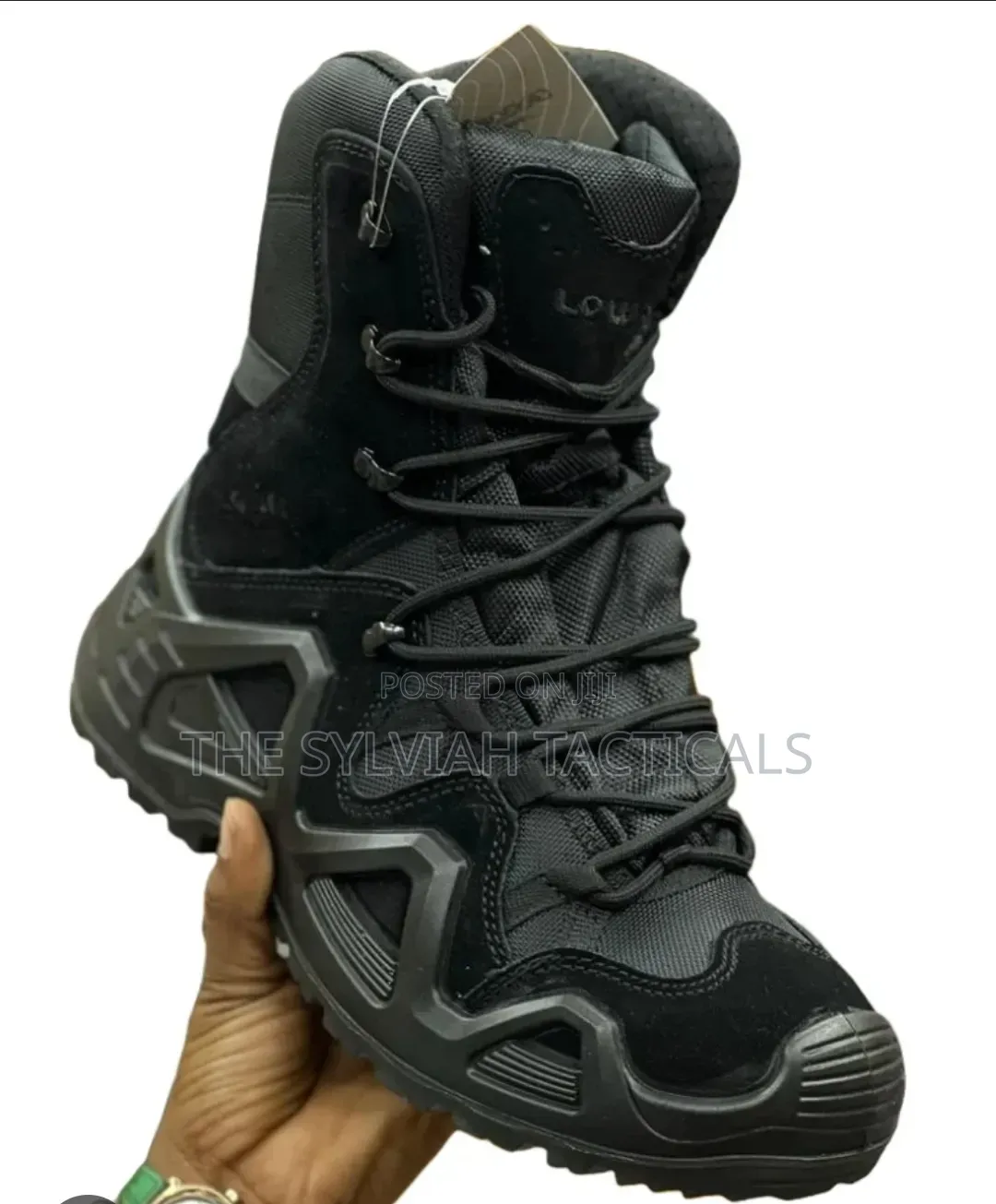 Outdoor Tactical Legit Original Hiking High Cut Lower Boot