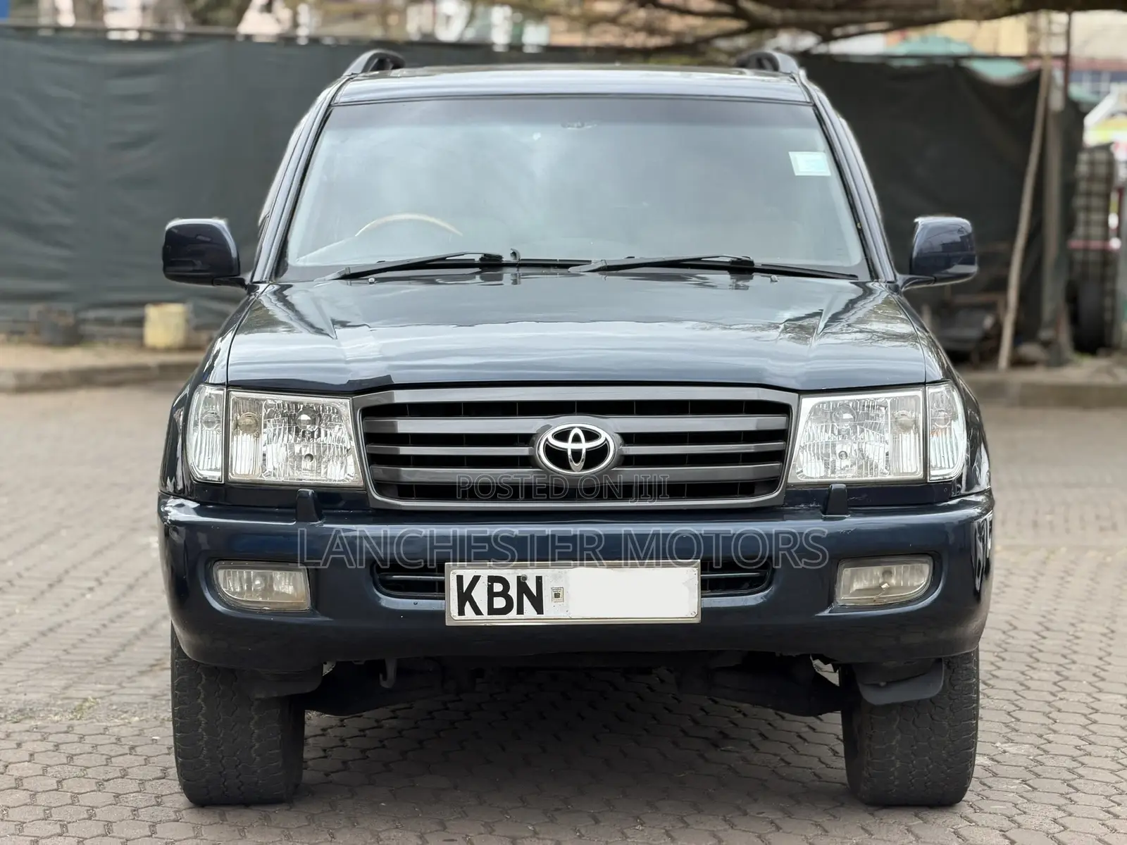 Toyota Land Cruiser 100 4.7 Executive 2006 Blue