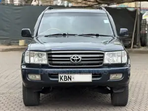 Toyota Land Cruiser 100 4.7 Executive 2006 Blue