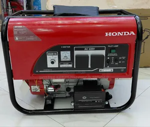 Honda EP5500 5.5KVA Gasoline Keystart