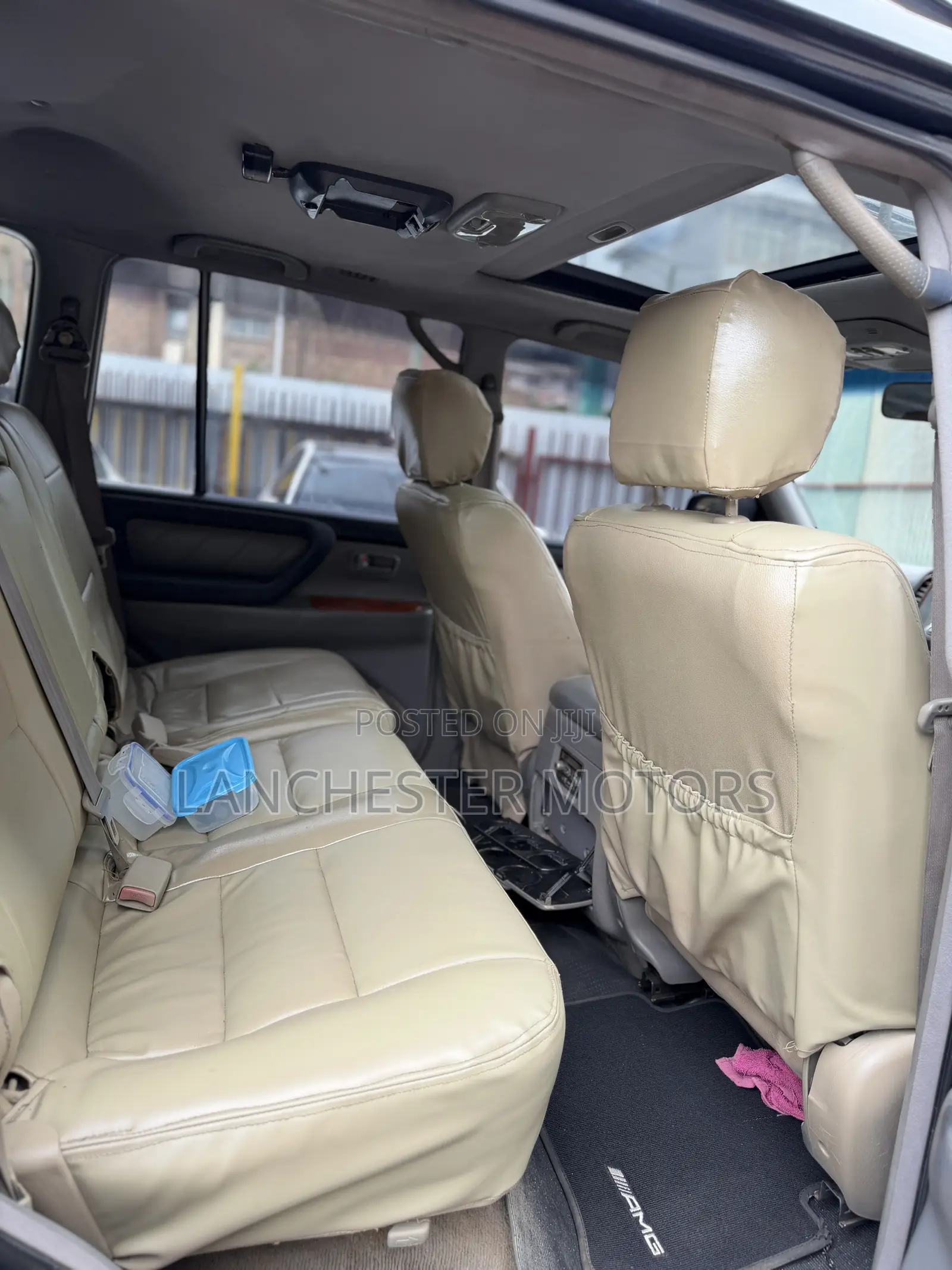 Toyota Land Cruiser 100 4.7 Executive 2006 Blue