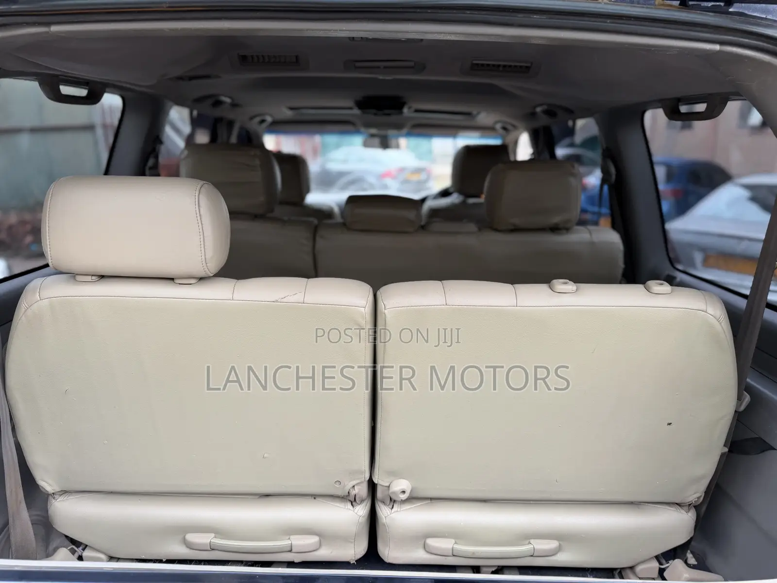 Toyota Land Cruiser 100 4.7 Executive 2006 Blue