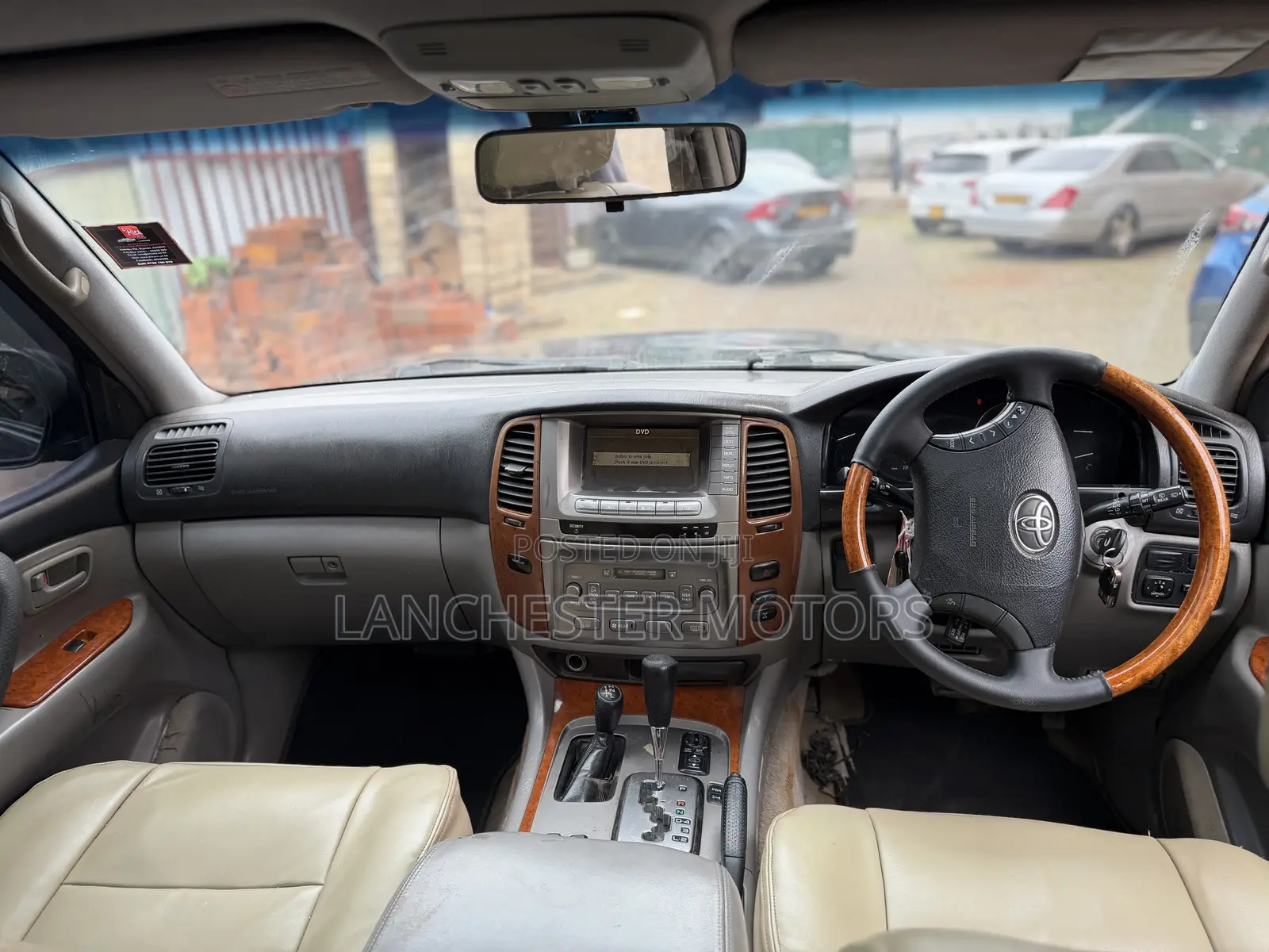 Toyota Land Cruiser 100 4.7 Executive 2006 Blue