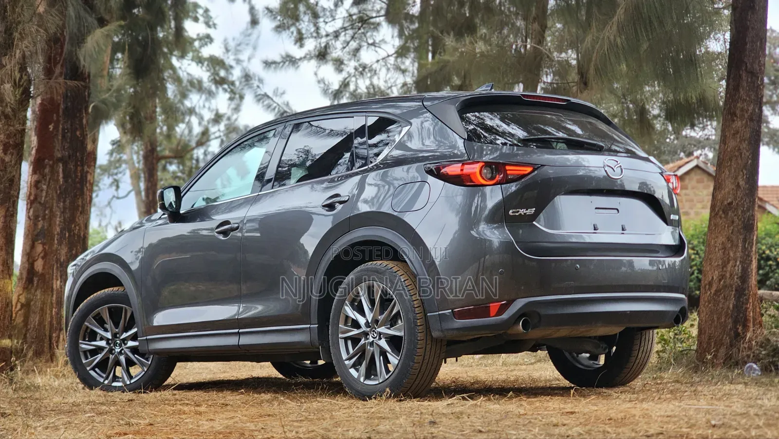 Mazda CX-5 Sport FWD 2019 Gray