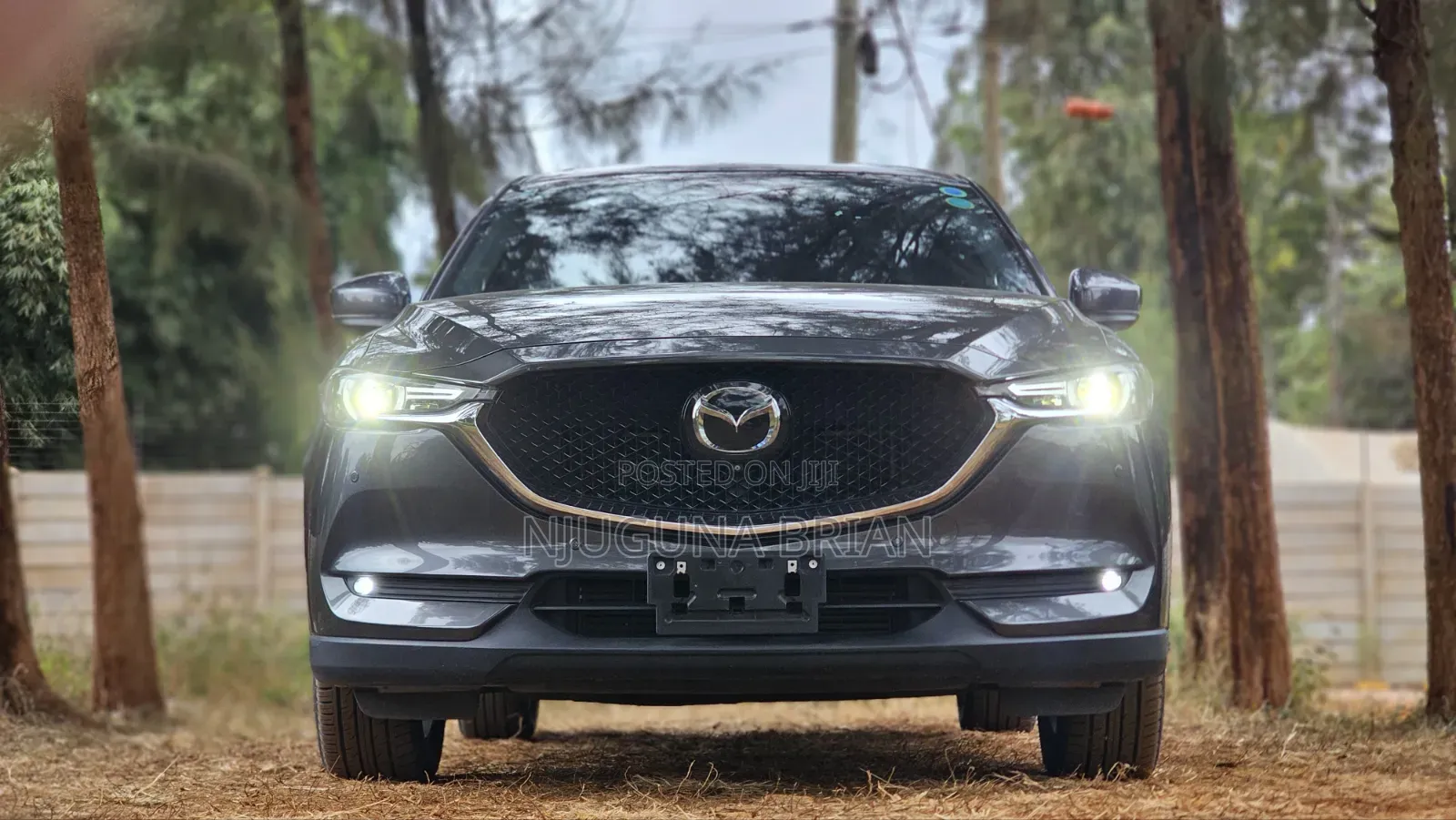 Mazda CX-5 Sport FWD 2019 Gray