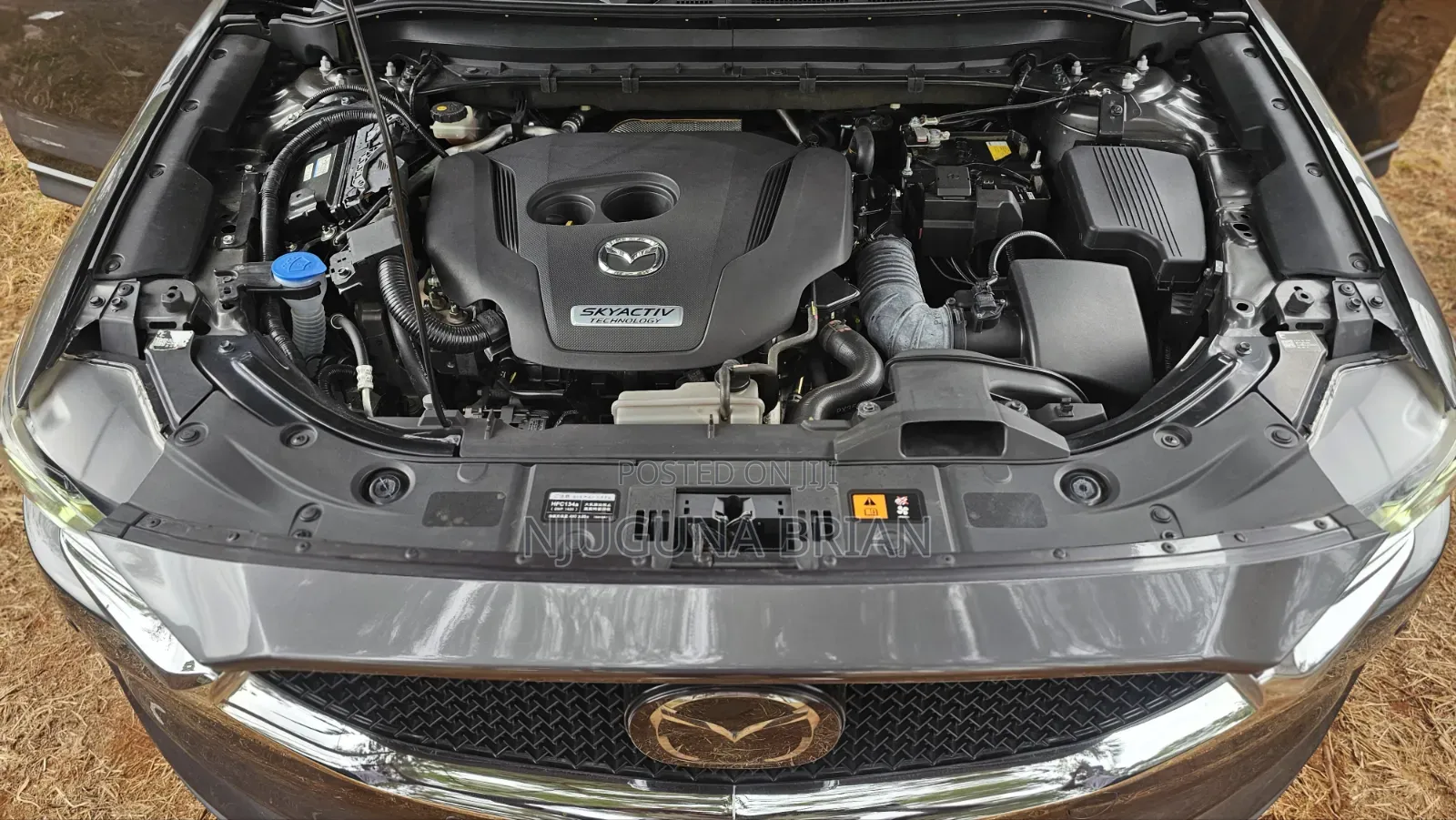 Mazda CX-5 Sport FWD 2019 Gray