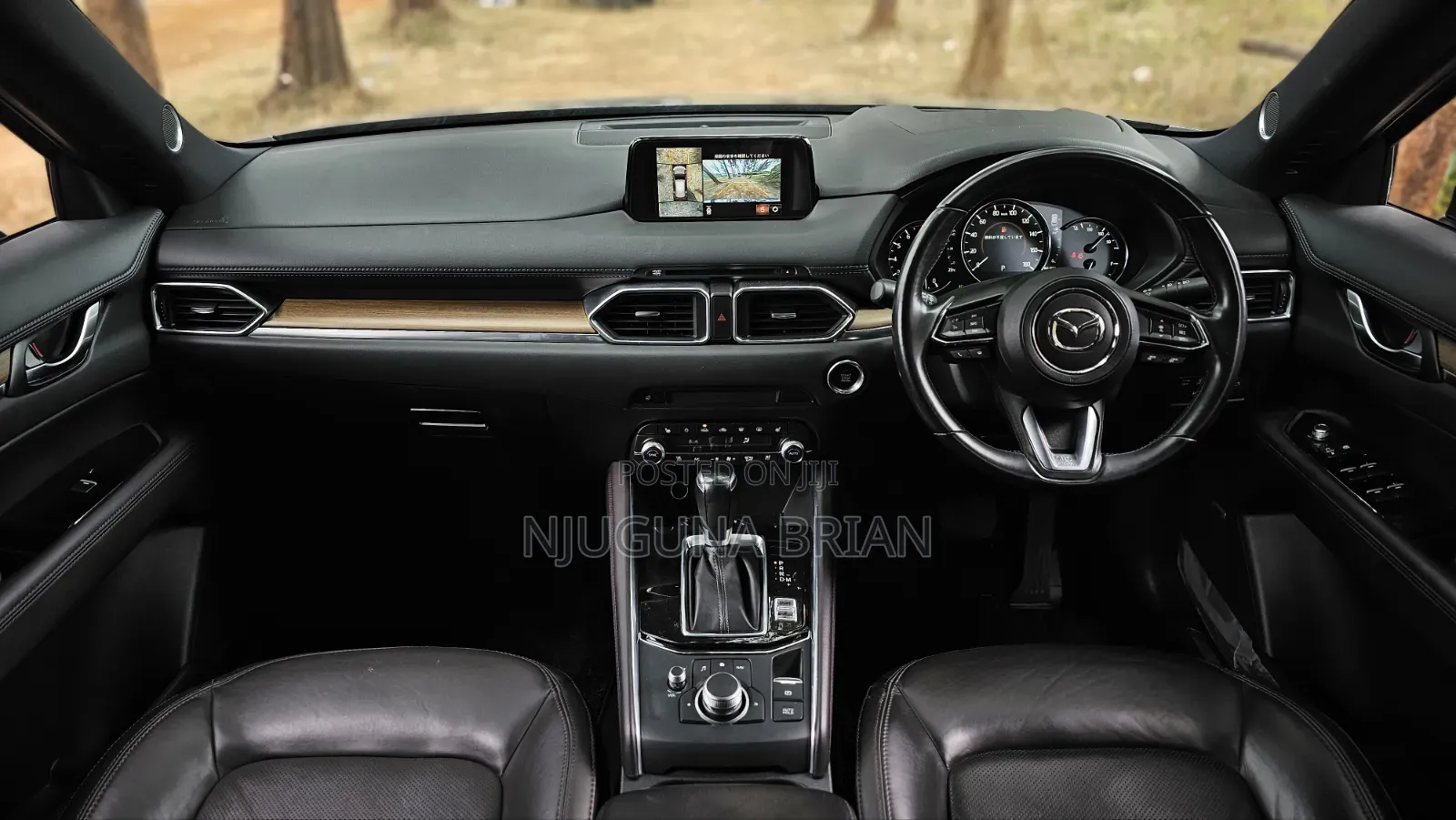 Mazda CX-5 Sport FWD 2019 Gray