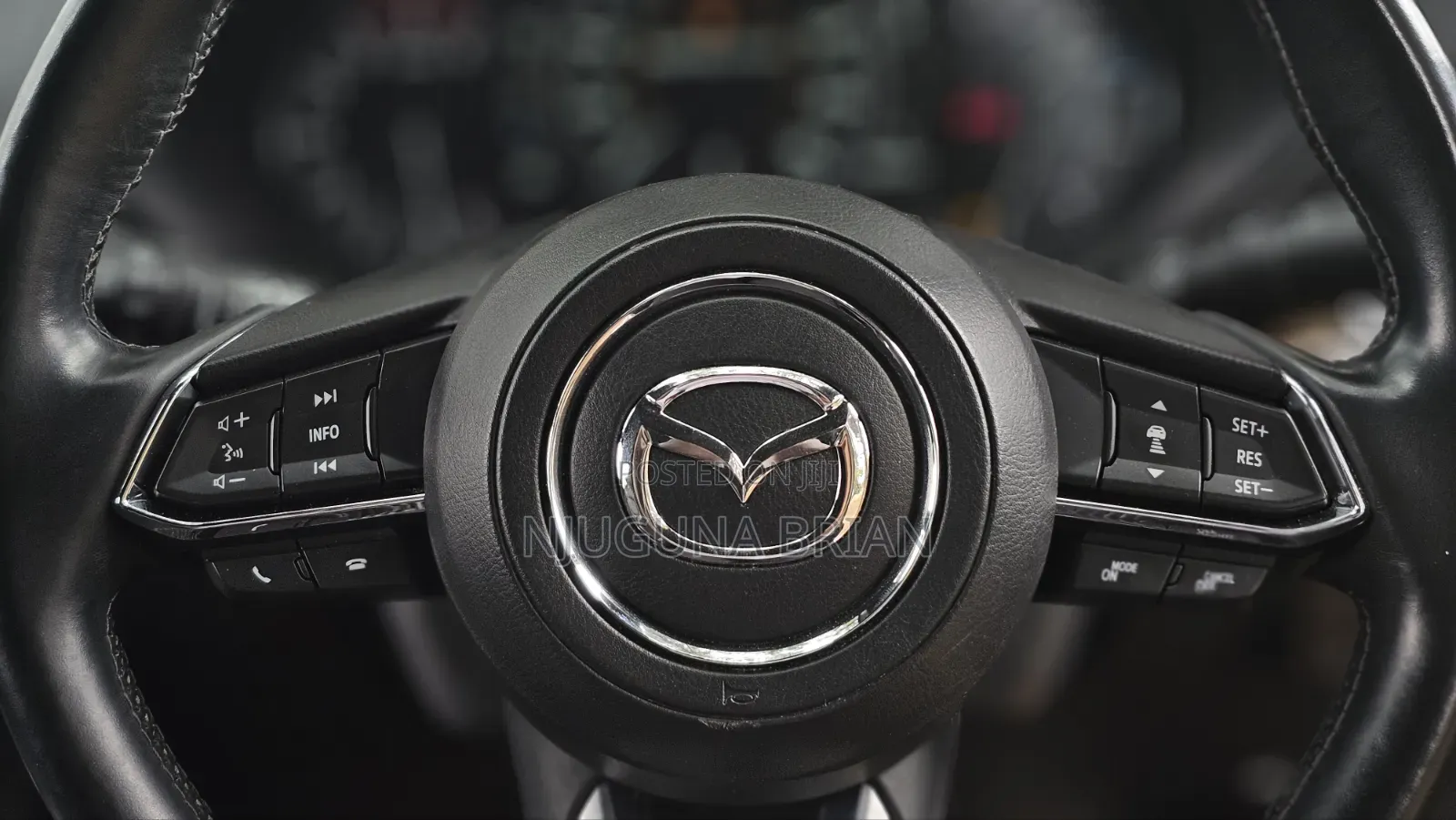Mazda CX-5 Sport FWD 2019 Gray