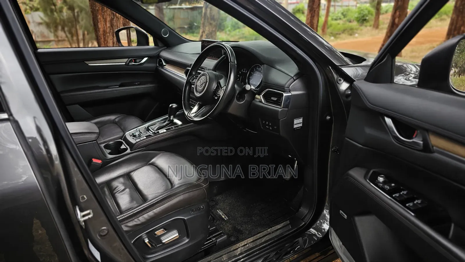 Mazda CX-5 Sport FWD 2019 Gray