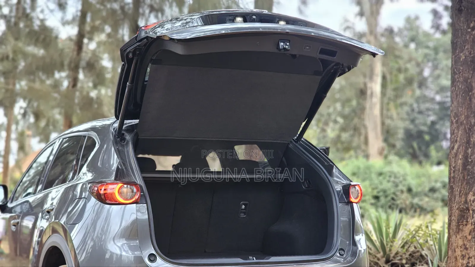 Mazda CX-5 Sport FWD 2019 Gray
