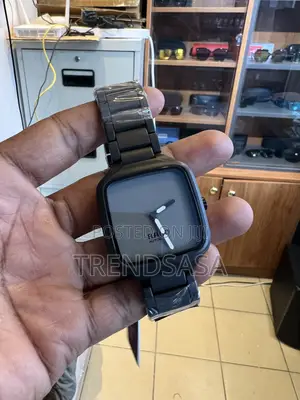 Rado Black Square No Markers Automatic Watch