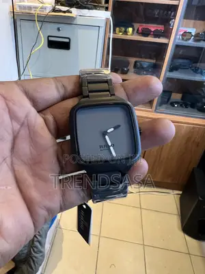 Rado Black Square No Markers Automatic Watch
