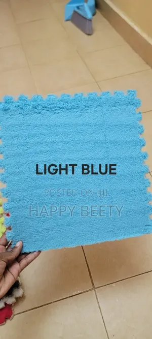 Soft Plush Mats(10pcs)