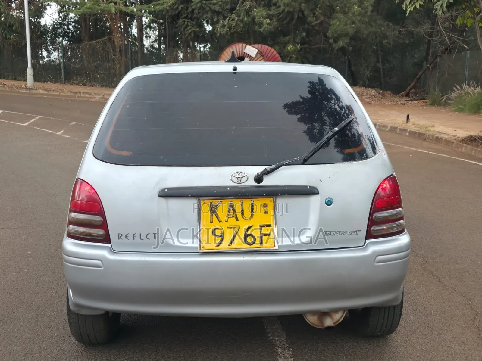 Toyota Starlet 1996 Silver