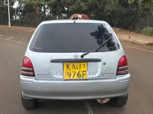 Toyota Starlet 1996 Silver