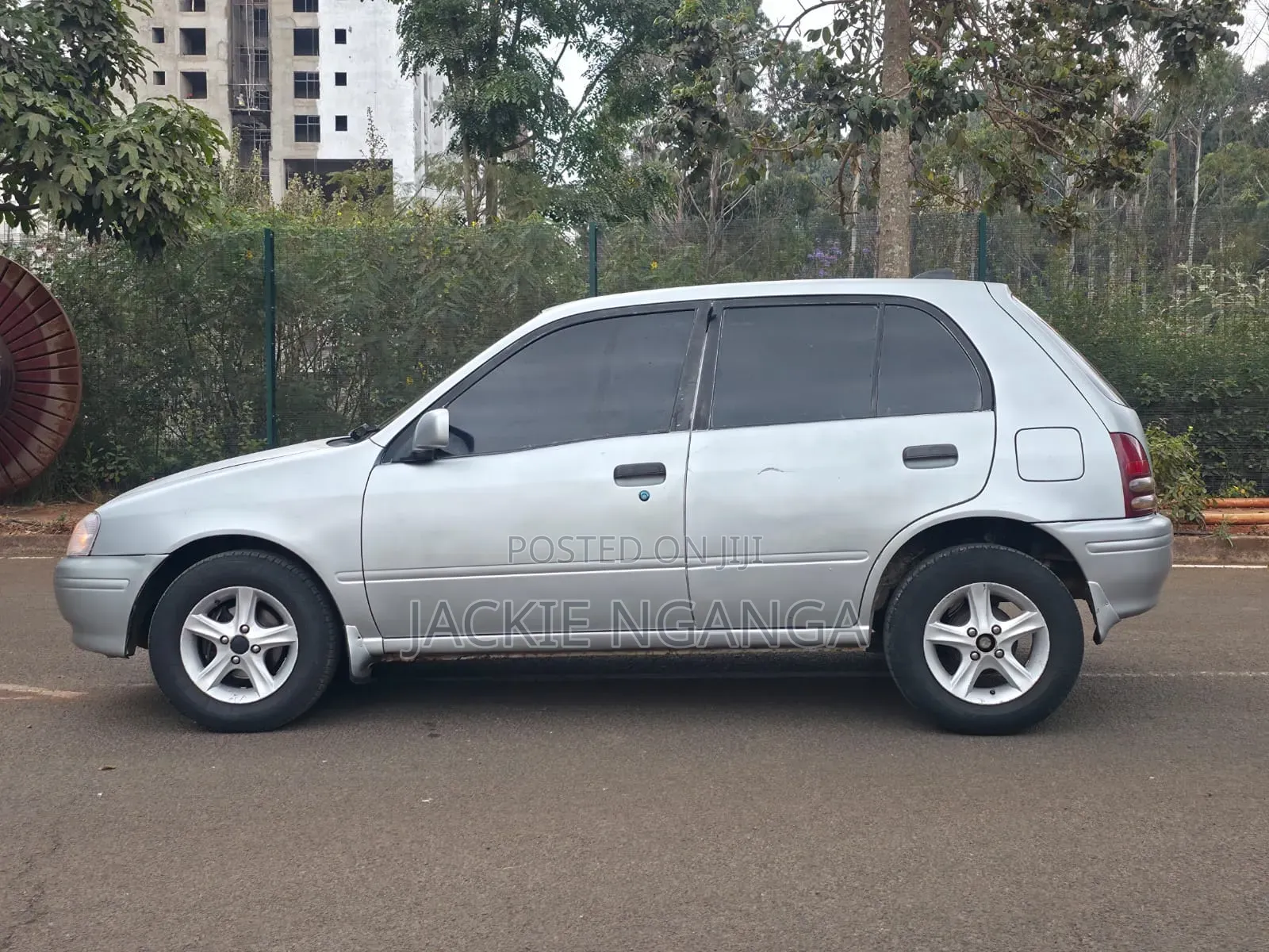 Toyota Starlet 1996 Silver