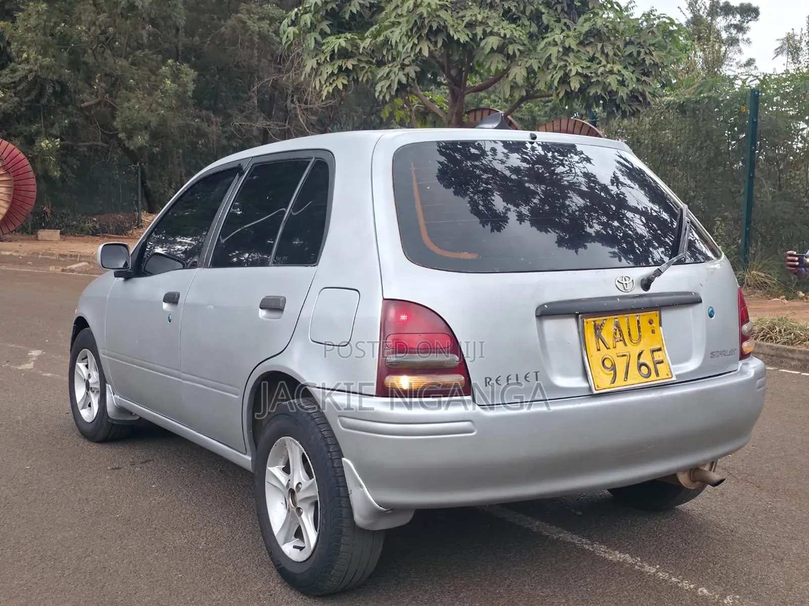 Toyota Starlet 1996 Silver