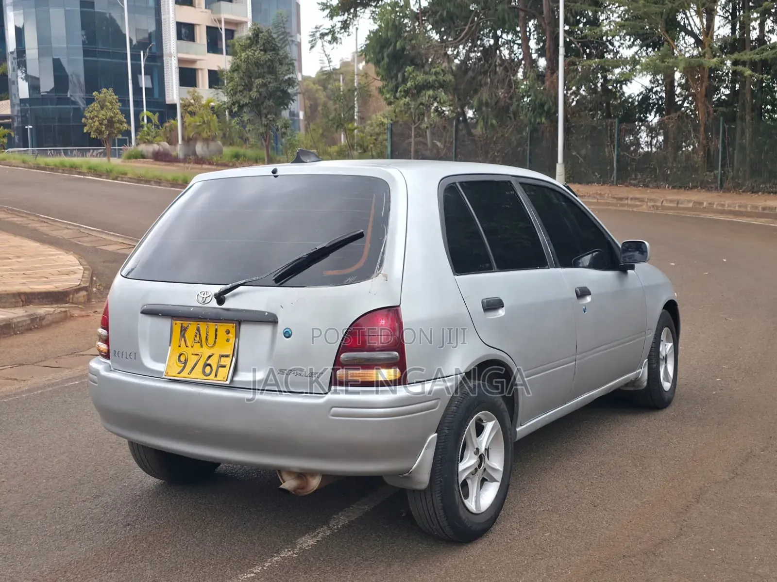Toyota Starlet 1996 Silver