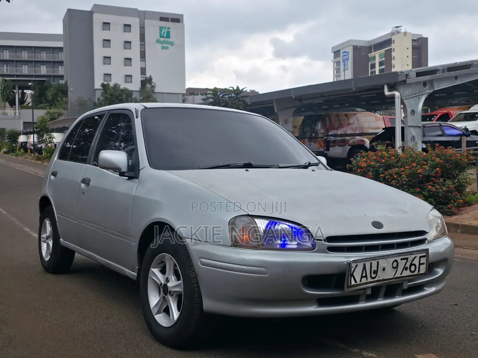 Toyota Starlet 1996 Silver