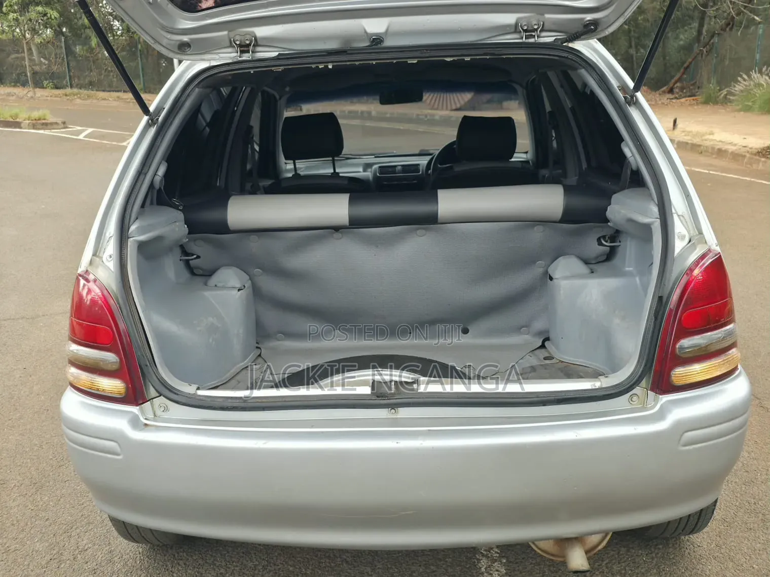 Toyota Starlet 1996 Silver