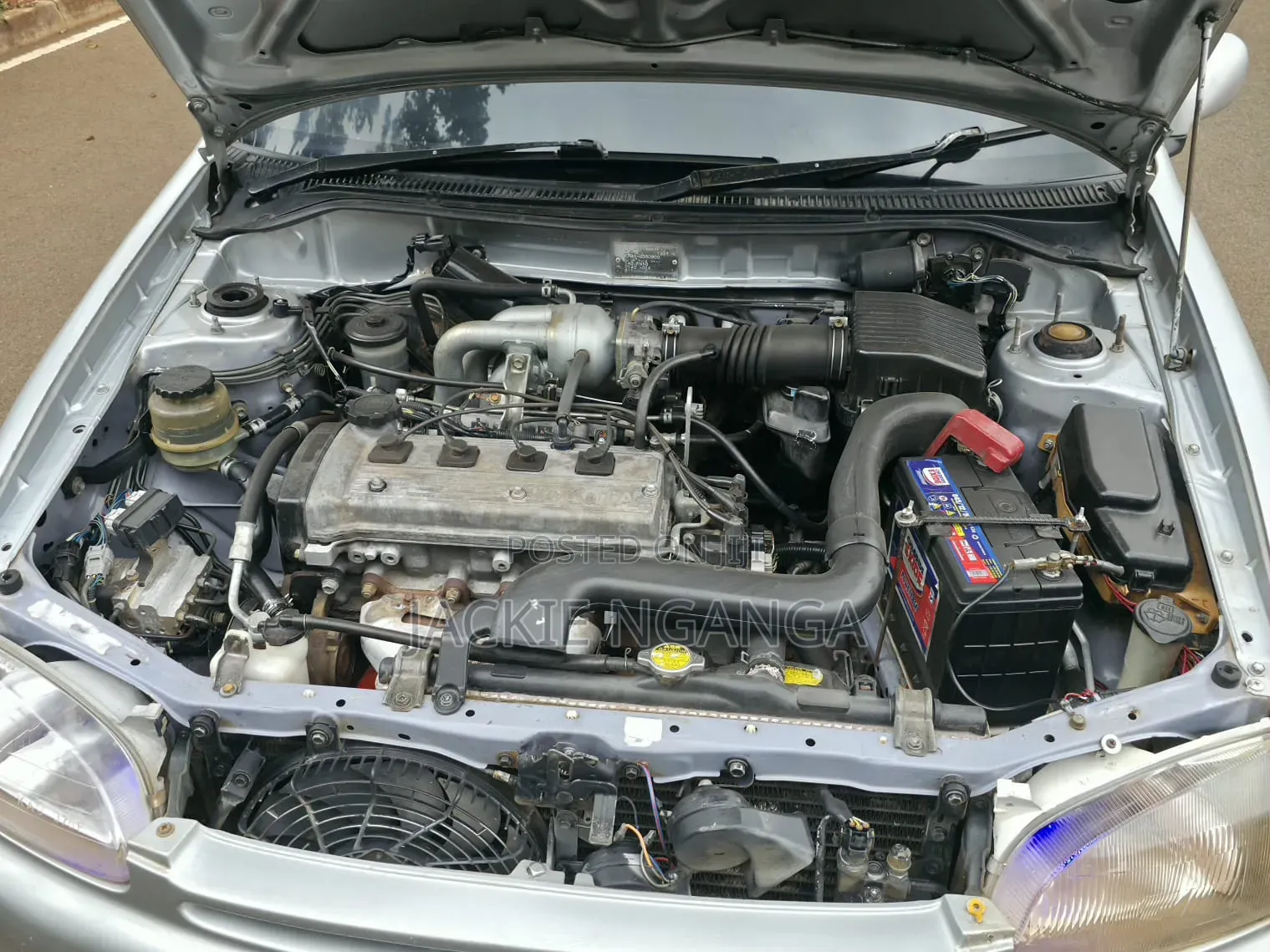 Toyota Starlet 1996 Silver